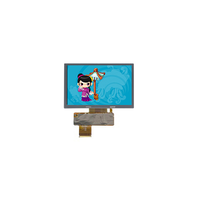 Goede prijs Oorspronkelijk 5,0 inch TM050RYH01 800*480 TFT LCD-schermpaneel online