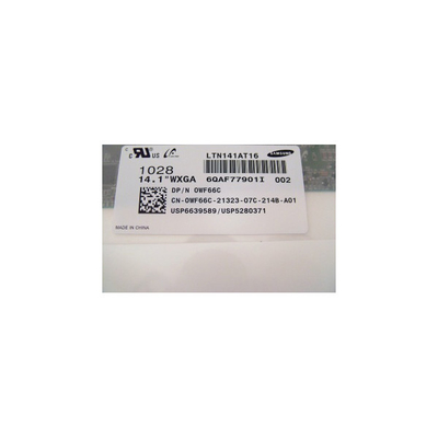 Goede prijs Nieuw 14,1 inch LTN141AT16-002 1280*800 Resolutie LCD Display Panel online