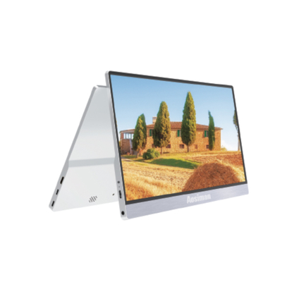 Goede prijs Hoogwaardig 12,5 inch opvouwbaar draagbaar scherm 60HZ full UHD 4K IPS LCD scherm, geschikt voor laptop en desktop gaming online