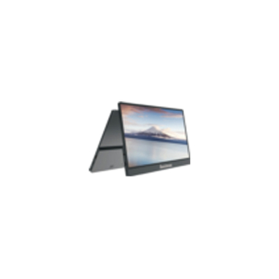 Goede prijs Hoogwaardig 13,3 inch opvouwbaar draagbaar scherm met 60Hz full HD 1080P IPS LCD scherm, geschikt voor laptop en desktop gaming online
