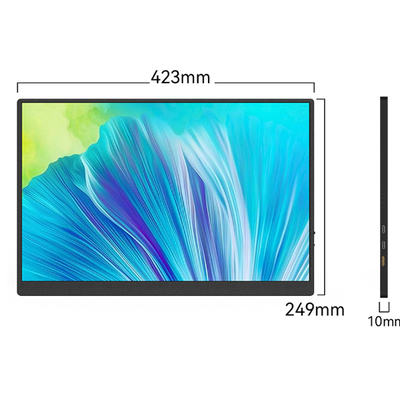 Goede prijs 2025 nieuwe 1080P draagbare monitor met 18,5 inch IPS laptop scherm extender online