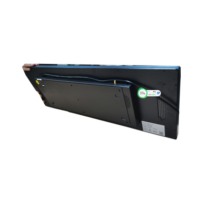 Goede prijs Stretching strip 28,6 inch LCD display display advertentie display monitor LCD strip monitor online