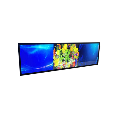 Goede prijs 35,4 inch stretch LCD strip 1920 * 360 indoor stretch strip display online