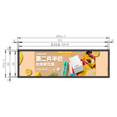 Goede prijs MTB001D01-1 3840*2160 110 inch LCD-paneel voor digitale signage online