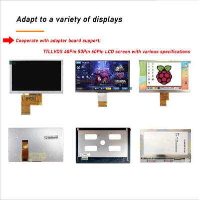 Goede prijs De Speldlcd van HDMI VGA AV 50 IPS van BestuurdersBoard 800x480 online