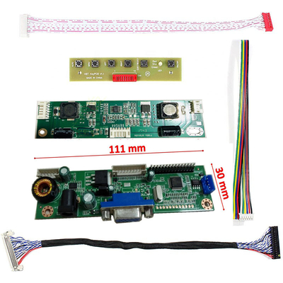 Het Schermtoebehoren 30 van LVDS LCD“ LCD IPS van BestuurdersBoard 1920x1080