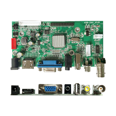 Goede prijs AV het Schermtoebehoren van VGA USB BNC LCD online