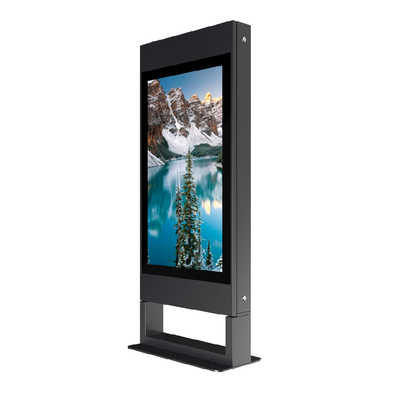 Goede prijs Waterdichte LCD Vloer die Digitale Openlucht Signage 55 bevinden zich“ online