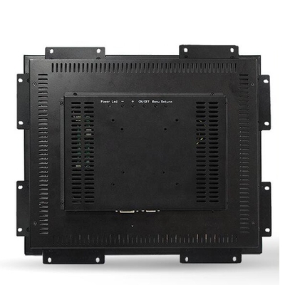 Goede prijs 12 Monitor 300 van het duim Industriële Open Kader Neten met IPS van Resisitive 1024x768 online