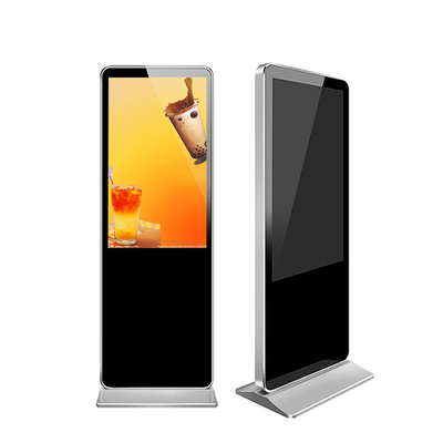 Goede prijs 43 49 55 65 Duimvloer die LCD Digitale Signage bevinden zich online