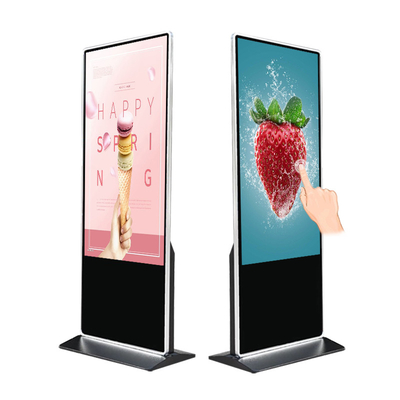 Goede prijs 32 duim Digitale Signage en van Vertoningenirl Capacitieve Touch screenvloer die LCD bevinden zich online