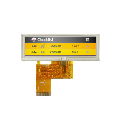 Goede prijs 480x128 IPS Winstar rekte Barlcd TFT Vertoning 3,9 Duim WF39BTZASDNN0 uit online