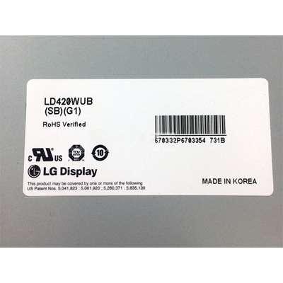 Goede prijs Nieuwe Lcd Videomuur LD420WUB-SBG1 1920 (RGB) ×1080 FHD 52PPI online