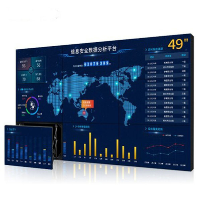 Goede prijs LD490EUN-UHA1 49 duimlcd het videomuurvertoning reclamescherm online