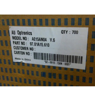 Goede prijs LCD het schermvertoning voor AUO A015AN04 V6 online